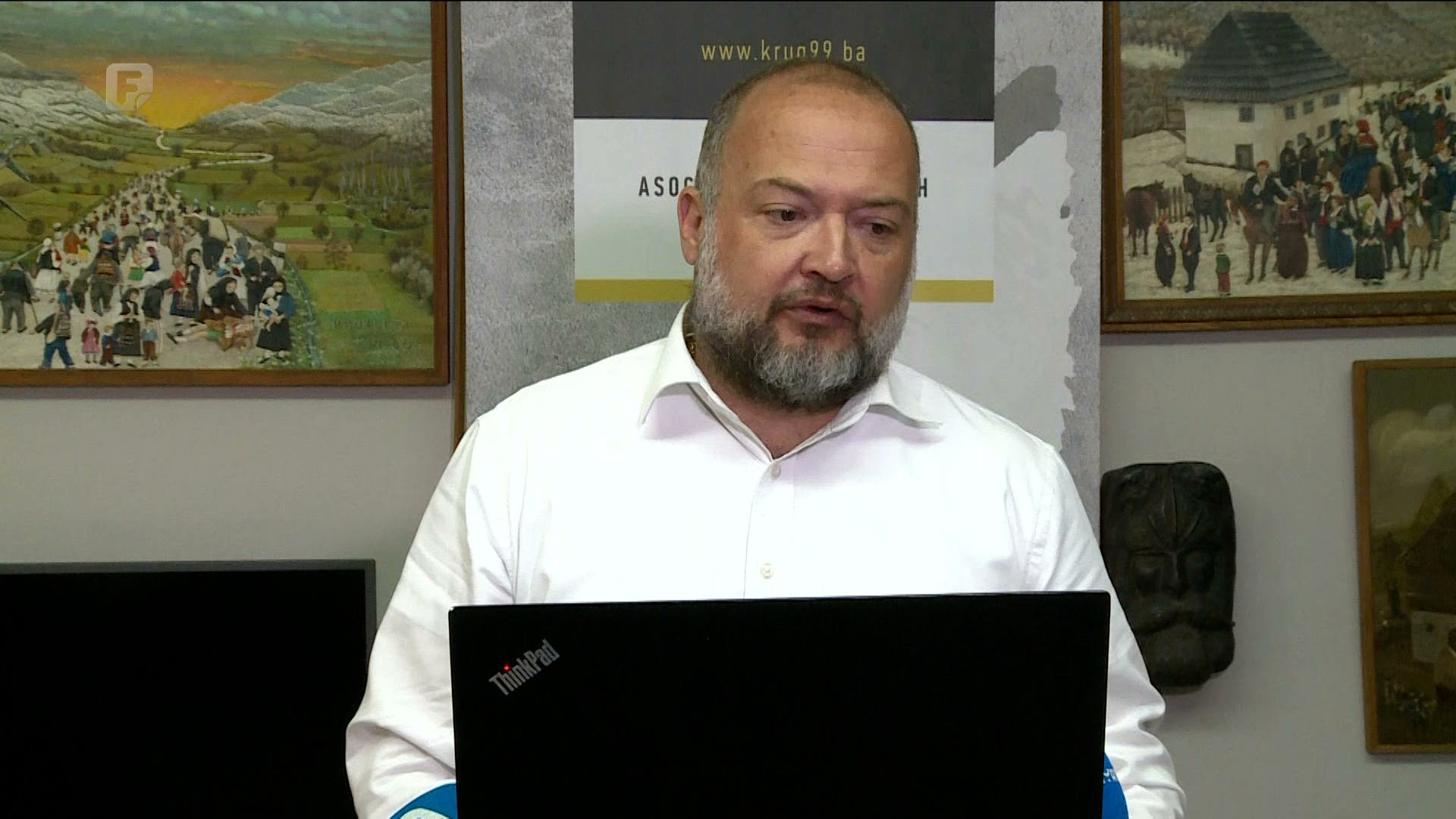 Arben Murtezić u političkim minutama Jutarnjeg programa ovog utorka